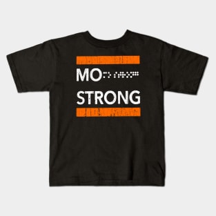 Mo strong Kids T-Shirt